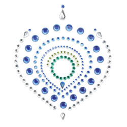 Bijoux - Indiscrets Flamboyant Bleu&Vert